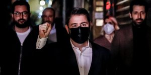 Ο Νίκος Ανδρουλάκης και οι στενοί του συνεργάτες