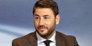 Ο υποψήφιος για την ηγεσία του ΚΙΝΑΛ Νίκος Ανδρουλάκης