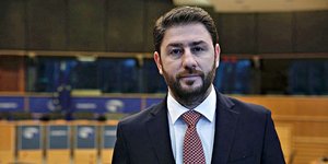 Ο Νίκος Ανδρουλάκης