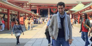 Στέλιος Πρεζεράκος στην Ιαπωνία 