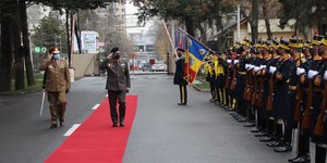 Επίσημη επίσκεψη του Αρχηγού ΓΕΣ στη Ρουμανία