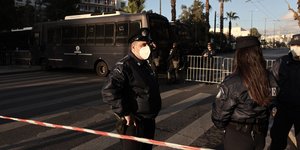 αστυνομικός κλούβα μέτρα Μέγαρο Μουσικής κυκλοφοριακές ρυθμίσεις