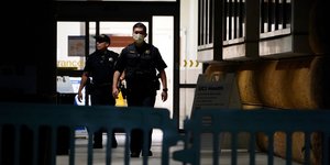 Αστυνομικός σε νοσοκομείο των ΗΠΑ