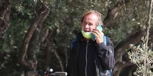 Ντίνος Αυγουστίδης: Για πατίνι στο κέντρο της Αθήνας