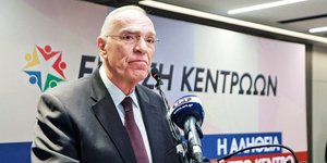 Ο Βασίλης Λεβέντης