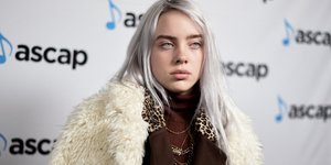 Billie Eilish σε απονομή βραβείων
