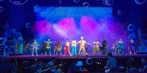 Το μιούζικαλ «Μπομπ Σφουγγαράκης» στο Christmas Theater