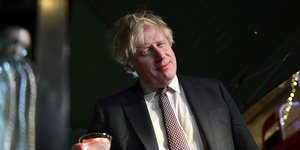 Ο Βρετανός πρωθυπουργός Μπόρις Τζόνσον