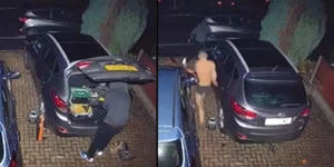 κλοπή εργαλείων από αυτοκίνητο επαγγελματία kickboxer