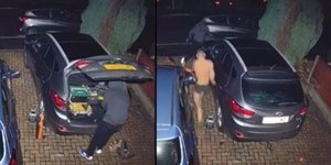 κλοπή εργαλείων από αυτοκίνητο επαγγελματία kickboxer