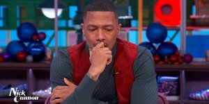 Ο Nick Cannon κλαιει 