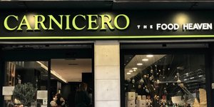 To νέο Carnicero στο Κολωνάκι