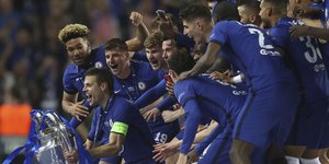 Η κατάκτηση του Champions League από την Τσέλσι