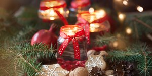 Χριστουγεννιάτικη διακόσμηση: ιδέες της τελευταίας στιγμής