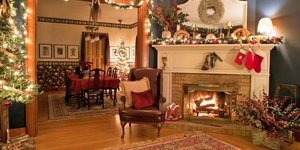 Χριστουγεννιάτικη διακόσμηση: Ιδέες να στολίσετε ξεχωριστά κάθε δωμάτιο του σπιτιού σας 