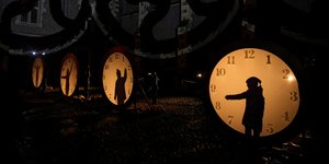 Χριστουγεννιάτικος διάκοσμος στο Λονδίνο 