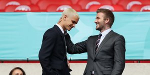 Ντέιβιντ και Ρομέο Μπέκαμ