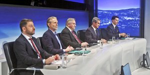 Οι πέντε υποψήφιοι για την ηγεσία του ΚΙΝΑΛ, στο Debate της ΕΡΤ