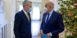 Η περαιτέρω εμβάθυνση των σχέσεων των δύο χωρών, στο επίκεντρο των συνομιλιών των δύο αντρών