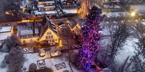 δεντρο φωτισμενο γερμανια