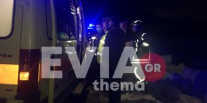 Οι διασώστες έσωσαν τον 32χρονο που κινδύνευε από το κρύο