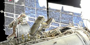 Ο Διεθνής Διαστημικός Σταθμός / AP