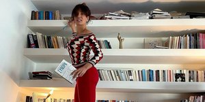 H Δήμητρα Ματσούκα στο σπίτι της