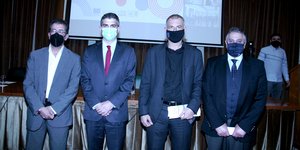 Ξεκίνησε η Ημερίδα του «Κέντρου Προώθησης Νεοφυών Επιχειρήσεων» του Δήμου Πειραιά