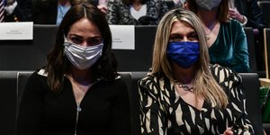 Στην έμπρακτη αναγνώριση των δικαιωμάτων των ΛΟΑΤΚΙ+ ατόμων αναφέρθηκε η Δόμνα Μιχαηλίδου