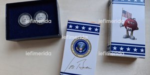 Τα δώρα του Τζο Μπάιντεν στους επισκέπτες του Λευκού Οίκου