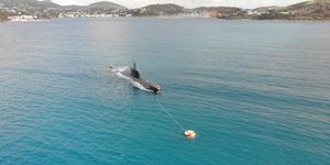 Εντυπωσιακές εικόνες από την επιχειρησιακή εκπαίδευση του Πολεμικού Ναυτικού