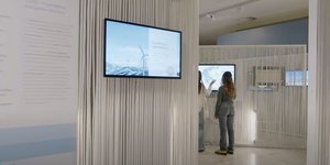 εκθεση  στο μουσείο της ΤτΕ