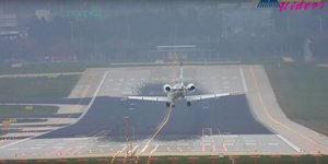 Ελευθέριος Βενιζέλους, προσγείωση