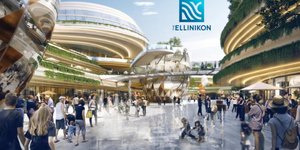 Το Commercial Hub στο Ελληνικό