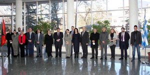 Η ελληνοαλβανική επιτροπή για τους Πεσόντες του 1940