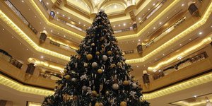 χριστουγεννιάτικα δέντρα ξενοδοχεία