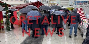 Ηράκλειο: Μεγάλη ανταπόκριση στον εμβολιασμό χωρίς ραντεβού