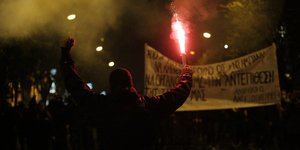Επεισόδια στη Θεσσαλονίκη