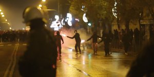 Επεισόδια στη Θεσσαλονίκη