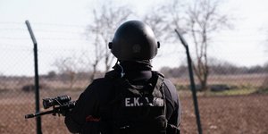Αστυνομικός στον Έβρο