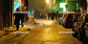Επεισόδια στην πλατεία Εξαρχείων στο πλαίσιο της επετείου της δολοφονίας του Αλέξανδρου Γρηγορόπουλου