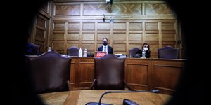 Συνεδρίαση της Εξεταστικής Επιτροπής για τη διερεύνηση της επιχείρησης πολιτικής χειραγώγησης της κοινής γνώμης