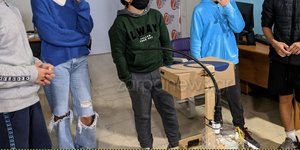 μαθητές στα Χανιά