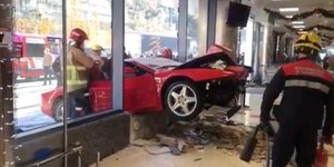 ατύχημα ferrari