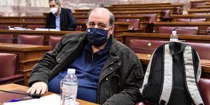 Ο βουλευτής του ΣΥΡΙΖΑ Νίκος Φίλης