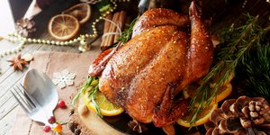 Το κόλπο για εγγυημένα ζουμερή γαλοπούλα