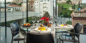 Εορταστικό γεύμα στο μουσείο Ακρόπολης