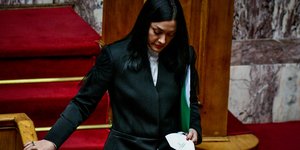 Η Νάντια Γιαννακοπούλου του ΚΙΝΑΛ