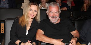 Το σαλόνι της Πέγκυ Ζήνα και του Γιώργου Λύρα