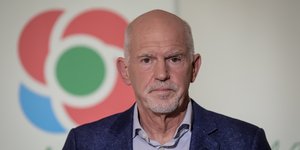 O Γιώργος Παπανδρέου